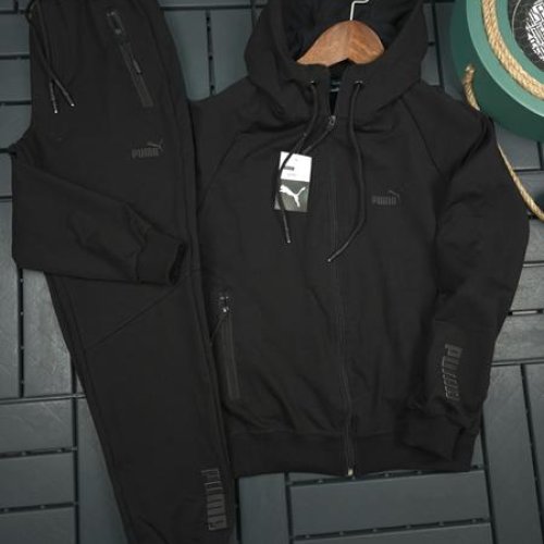 Костюм спорт Hous Of Timur (S-2XL) HT624 black (деми) Hous Of Timur HT624 black