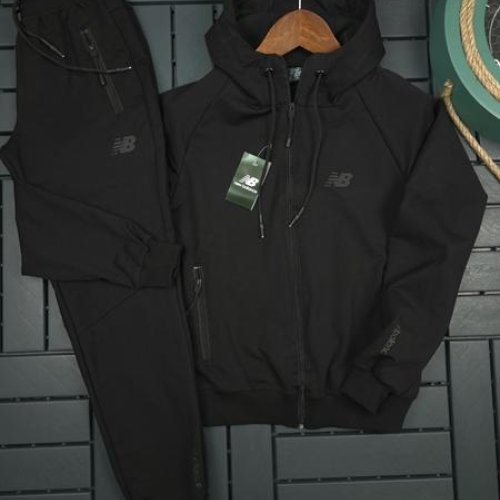 Костюм спорт Hous Of Timur (S-2XL) HT626 black (деми) Hous Of Timur HT626 black