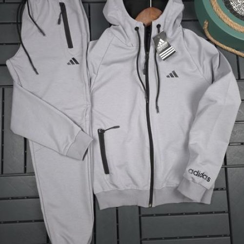 Костюм спорт Hous Of Timur (S-2XL) HT627 l.grey (деми) Hous Of Timur HT627 l.grey