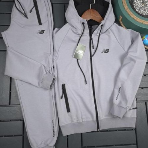 Костюм спорт Hous Of Timur (S-2XL) HT629 l.grey (деми) Hous Of Timur HT629 l.grey