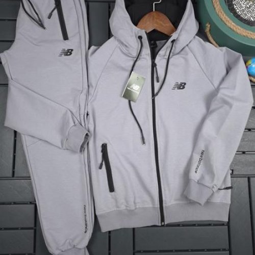 Костюм спорт Hous Of Timur (S-2XL) HT630 l.grey (деми) Hous Of Timur HT630 l.grey