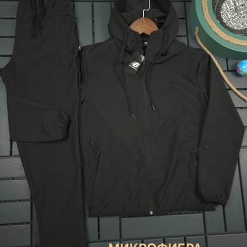 Костюм спорт Hous Of Timur (S-2XL) HT631 black (деми) Hous Of Timur HT631 black