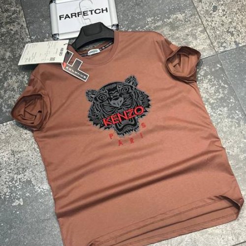 Футболка Hous Of Timur (S-2XL) HT353 brown (лето) Hous Of Timur HT353 brown