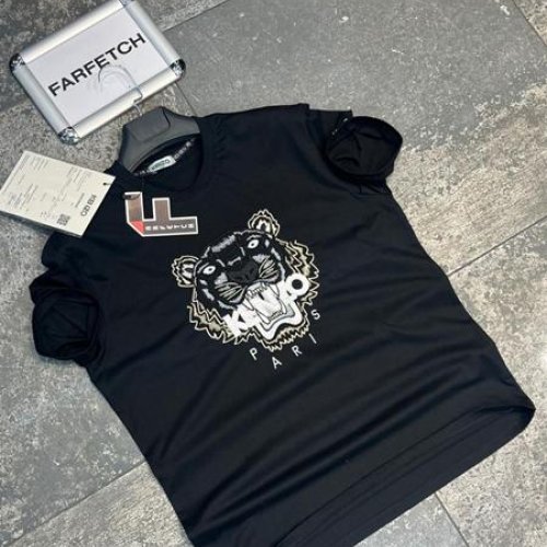 Футболка Hous Of Timur (S-2XL) HT354 black (лето) Hous Of Timur HT354 black