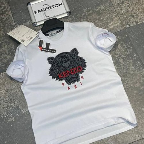 Футболка Hous Of Timur (S-2XL) HT355 white (лето) Hous Of Timur HT355 white