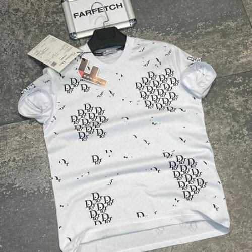 Футболка Hous Of Timur (S-2XL) HT359 white (лето) Hous Of Timur HT359 white