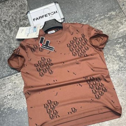 Футболка Hous Of Timur (S-2XL) HT360 brown (лето) Hous Of Timur HT360 brown