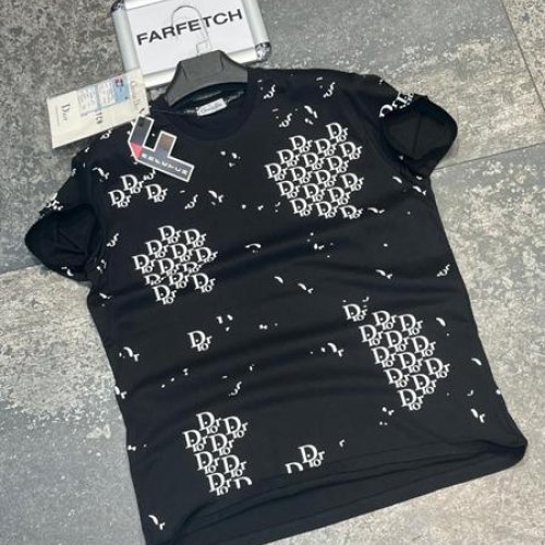 Футболка Hous Of Timur (S-2XL) HT362 black (лето) Hous Of Timur HT362 black