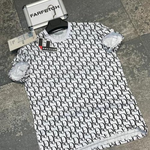 Футболка Hous Of Timur (S-2XL) HT363 white (лето) Hous Of Timur HT363 white