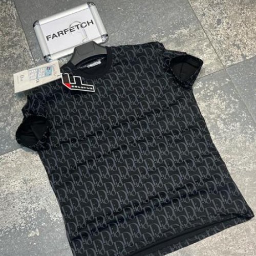 Футболка Hous Of Timur (S-2XL) HT364 black (лето) Hous Of Timur HT364 black