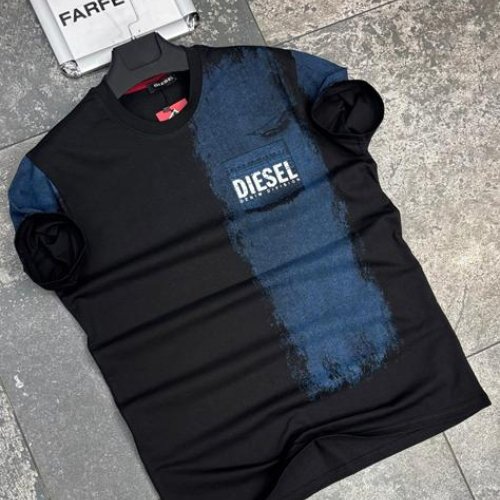 Футболка Hous Of Timur (S-2XL) HT365 black (лето) Hous Of Timur HT365 black