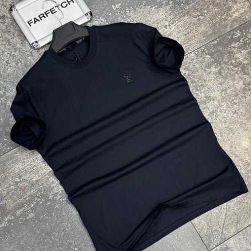 Футболка Hous Of Timur (S-2XL) HT372 navy (лето) Hous Of Timur HT372 navy