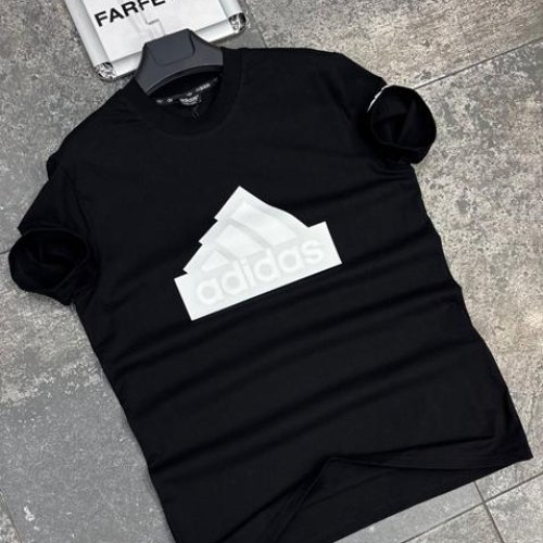 Футболка Hous Of Timur (S-2XL) HT375 black (лето) Hous Of Timur HT375 black