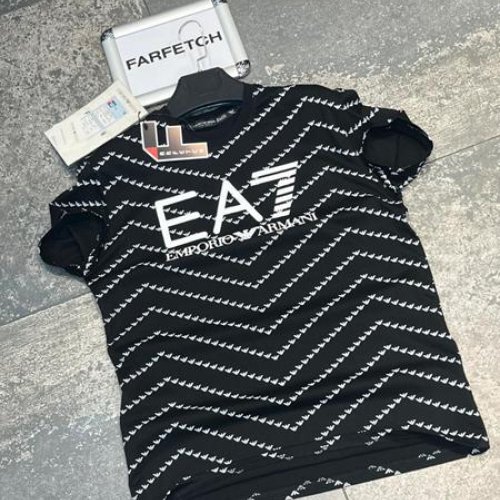 Футболка Hous Of Timur (S-2XL) HT522 black (лето) Hous Of Timur HT522 black