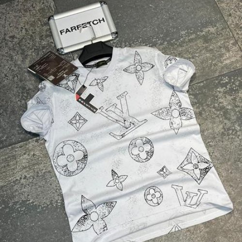 Футболка Hous Of Timur (S-2XL) HT523 white (лето) Hous Of Timur HT523 white