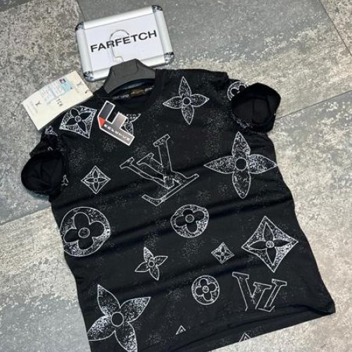 Футболка Hous Of Timur (S-2XL) HT524 black (лето) Hous Of Timur HT524 black