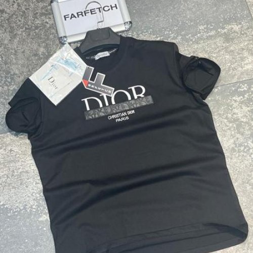 Футболка Hous Of Timur (S-2XL) HT525 black (лето) Hous Of Timur HT525 black