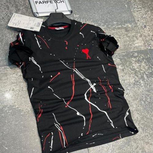 Футболка Hous Of Timur (S-2XL) HT529 black (лето) Hous Of Timur HT529 black