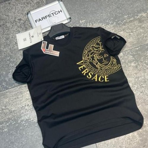 Футболка Hous Of Timur (S-2XL) HT531 black (лето) Hous Of Timur HT531 black