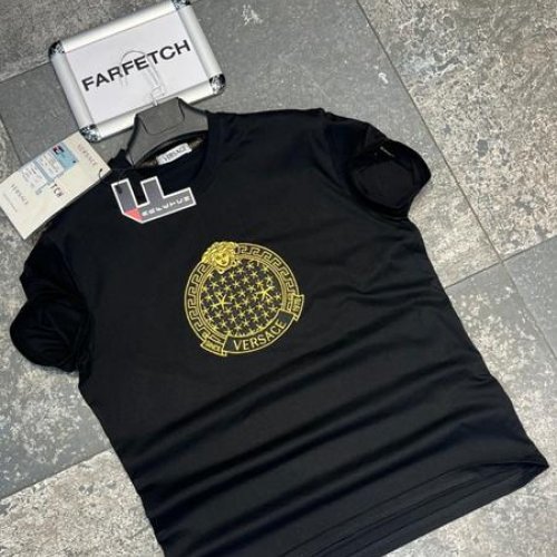 Футболка Hous Of Timur (S-2XL) HT532 black (лето) Hous Of Timur HT532 black