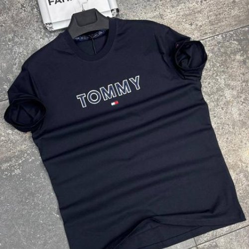 Футболка Hous Of Timur (S-2XL) HT539 navy (лето) Hous Of Timur HT539 navy