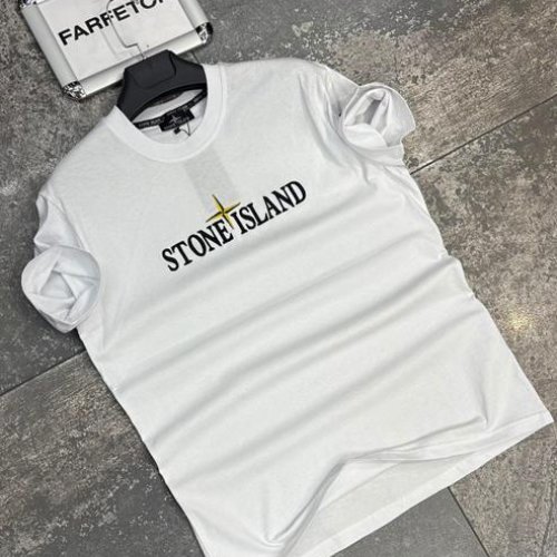 Футболка Hous Of Timur (S-2XL) HT544 white (лето) Hous Of Timur HT544 white