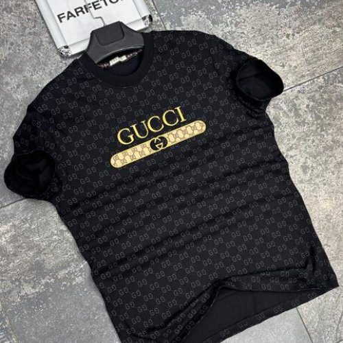 Футболка Hous Of Timur (S-2XL) HT545 black (лето) Hous Of Timur HT545 black