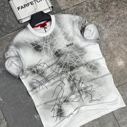 Футболка Hous Of Timur (S-2XL) HT552 grey (лето) Hous Of Timur HT552 grey