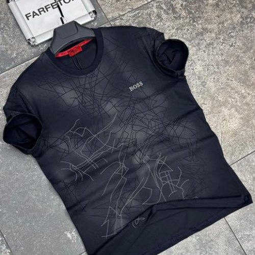 Футболка Hous Of Timur (S-2XL) HT554 navy (лето) Hous Of Timur HT554 navy