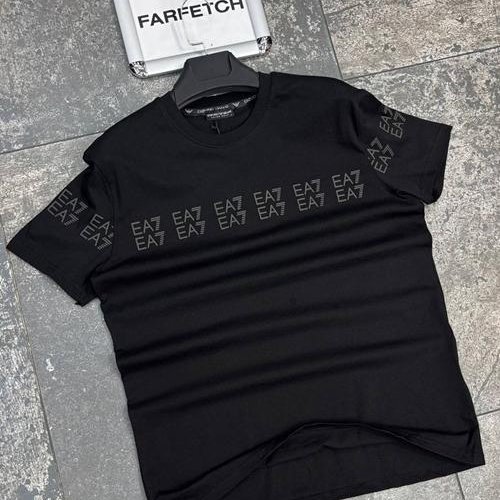 Футболка Hous Of Timur (S-2XL) HT555 black (лето) Hous Of Timur HT555 black