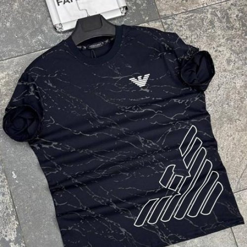 Футболка Hous Of Timur (S-2XL) HT558 navy (лето) Hous Of Timur HT558 navy