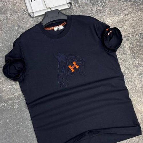 Футболка Hous Of Timur (S-2XL) HT567 navy (лето) Hous Of Timur HT567 navy