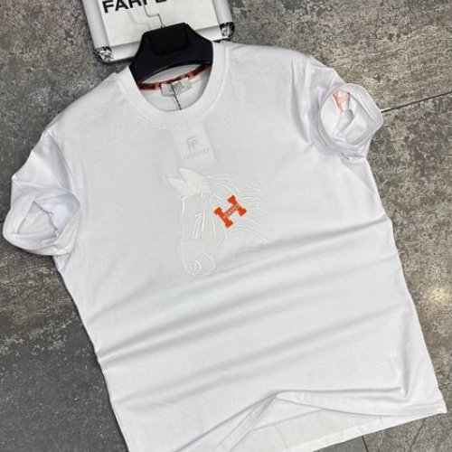 Футболка Hous Of Timur (S-2XL) HT568 white (лето) Hous Of Timur HT568 white