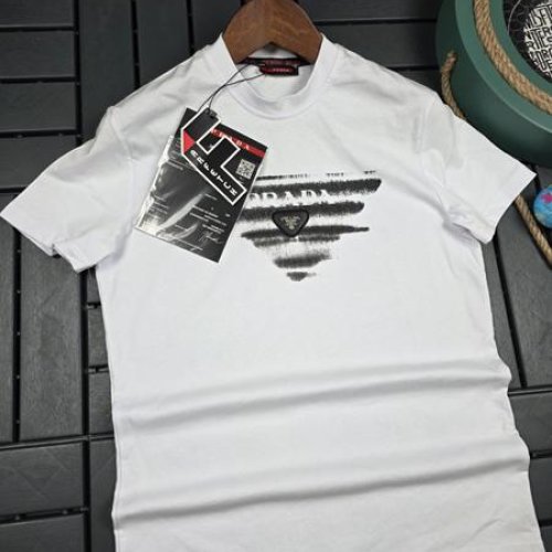 Футболка Hous Of Timur (S-2XL) HT659 white (лето) Hous Of Timur HT659 white