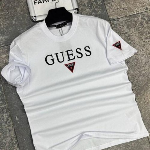 Футболка Hous Of Timur (S-2XL) HT672 white (лето) Hous Of Timur HT672 white