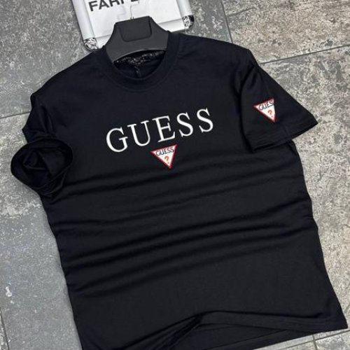 Футболка Hous Of Timur (S-2XL) HT673 black (лето) Hous Of Timur HT673 black