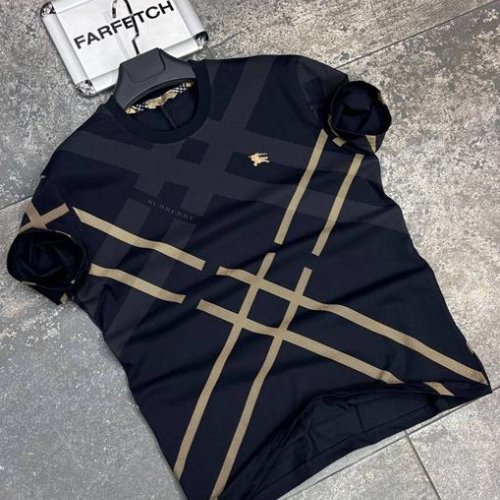 Футболка Hous Of Timur (S-2XL) HT674 navy (лето) Hous Of Timur HT674 navy