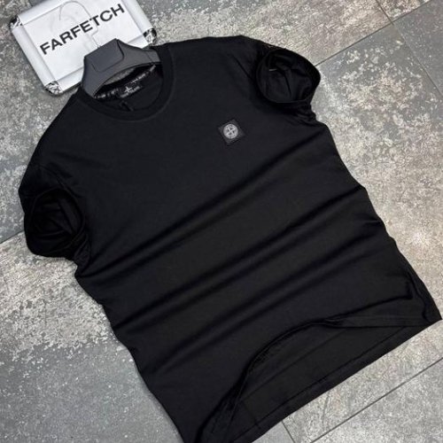 Футболка Hous Of Timur (S-2XL) HT677 black (лето) Hous Of Timur HT677 black