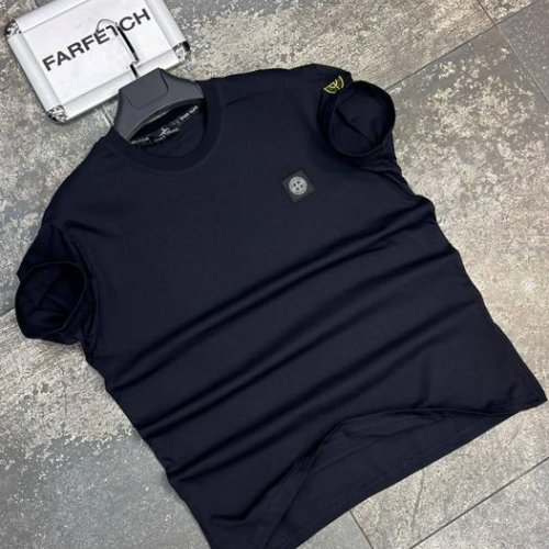 Футболка Hous Of Timur (S-2XL) HT679 navy (лето) Hous Of Timur HT679 navy