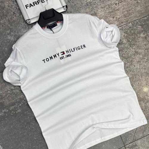 Футболка Hous Of Timur (S-2XL) HT686 white (лето) Hous Of Timur HT686 white