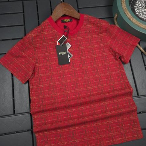 Футболка Hous Of Timur (S-2XL) HT693 red (лето) Hous Of Timur HT693 red