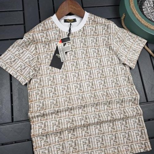 Футболка Hous Of Timur (S-2XL) HT694 beige (лето) Hous Of Timur HT694 beige