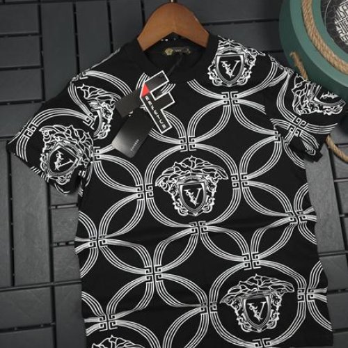 Футболка Hous Of Timur (S-2XL) HT758 black (лето) Hous Of Timur HT758 black