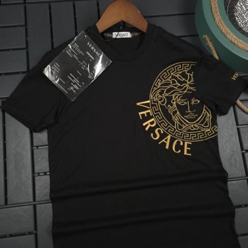 Футболка Hous Of Timur (S-2XL) HT762 black (лето) Hous Of Timur HT762 black