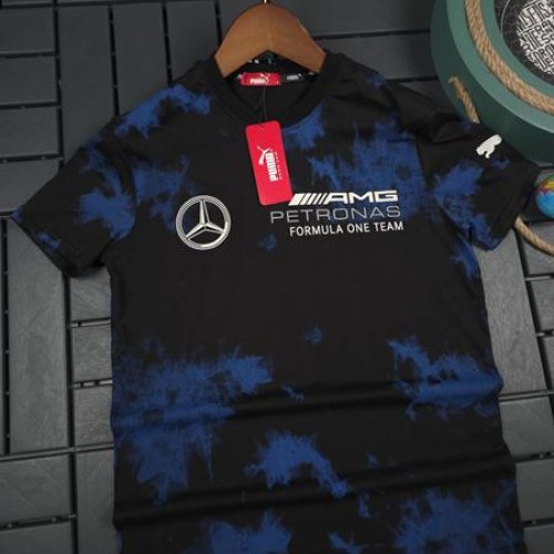 Футболка Hous Of Timur (S-2XL) HT766 black (лето) Hous Of Timur HT766 black