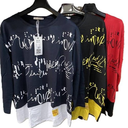 Свитер Immei (6XL-8XL) 3857 black (деми) Immei 3857 black