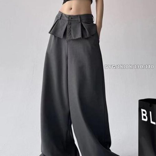 Штаны спорт Major (120-160) 18108 d.grey (деми) Major 18108 d.grey