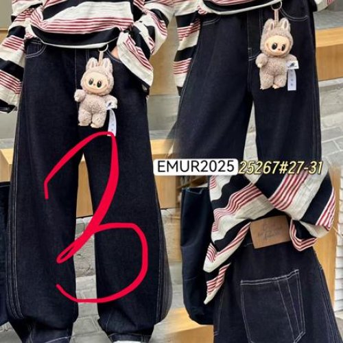 Джинсы Major (150-170) 25267 navy (деми) Major 25267 navy