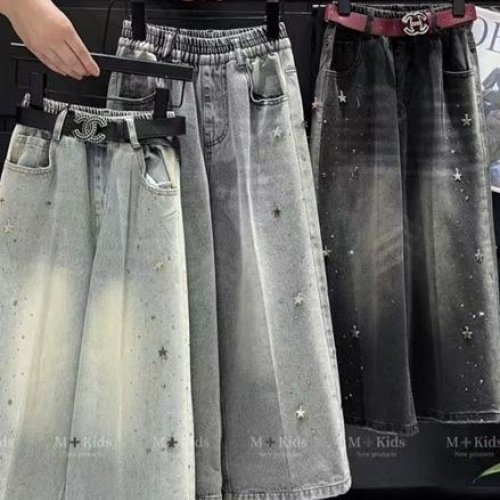 Джинсы Major (120-170) 35859 black (деми) Major 35859 black