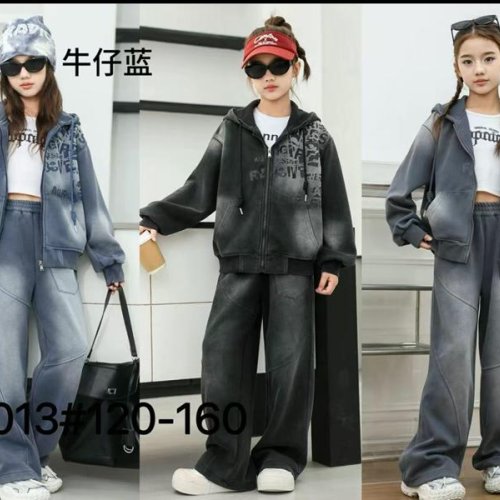 Костюм спорт Major (120-160) 68013 grey (деми) Major 68013 grey